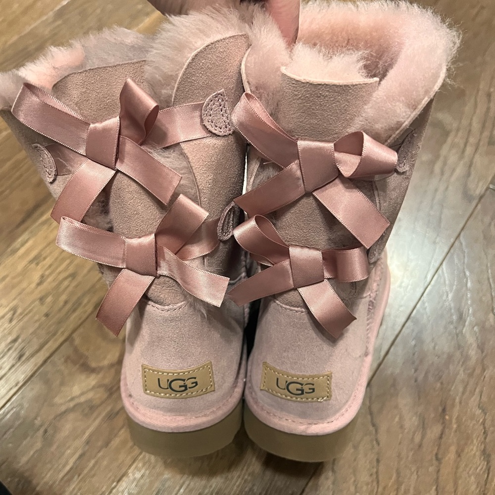 UGG Bailey Bow Boots